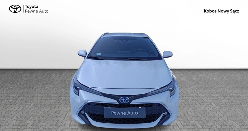 Toyota Corolla cena 91900 przebieg: 139150, rok produkcji 2019 z Słupca małe 92